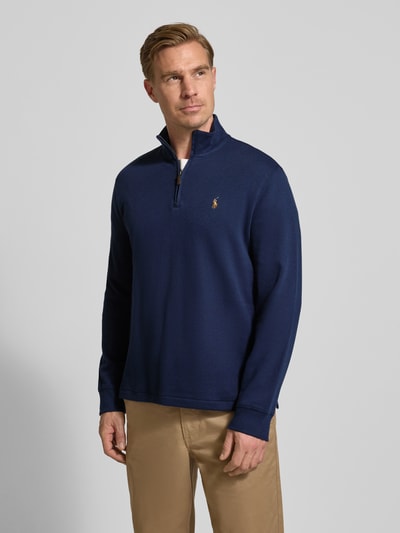 Polo Ralph Lauren Bluza ze stójką Granatowy 4