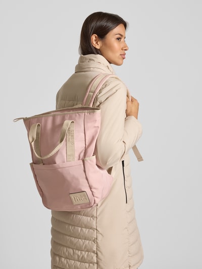 STUDIO BERLIN Rucksack mit Logo-Patch Modell 'Kreuzberg' Pink 1