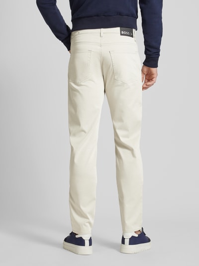 BOSS Jeans in 5-pocketmodel Offwhite - 5