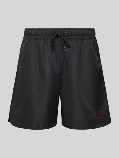 Ellesse Szorty o kroju relaxed fit z naszywką z logo model ‘EAMES’ Czarny 2