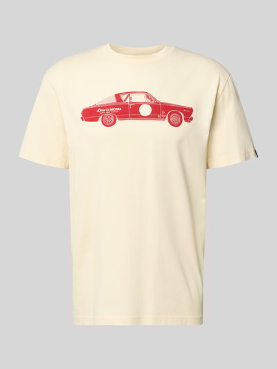 DEUS EX MACHINA T-shirt met ronde hals Beige - 2