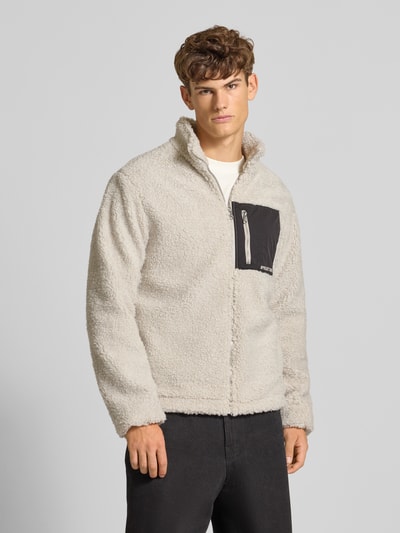 Jack & Jones Jas met opstaande kraag Lichtgrijs - 4