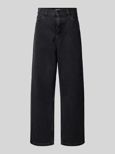 Carhartt Work In Progress Jeans mit weitem Bein Modell 'Brandon' Black 1