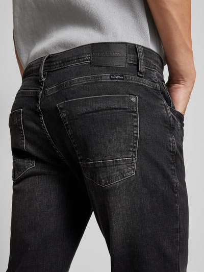 Blend Regular Fit Jeans im Used-Look Modell 'Twister' Mittelgrau 3