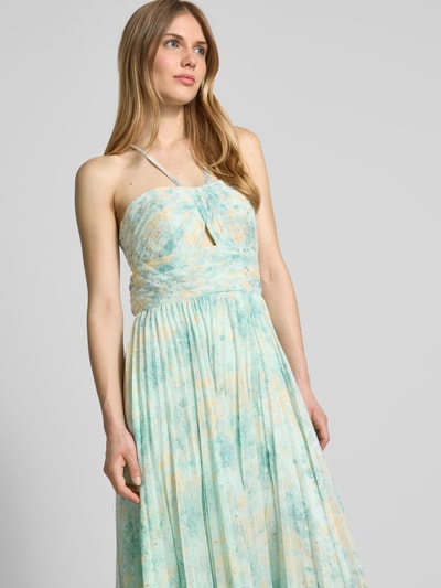 Laona Sukienka wieczorowa z wycięciami i dekoltem w kształcie serca Miętowy 3