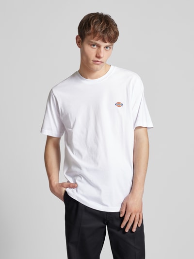 Dickies T-shirt z nadrukiem z logo Biały 4