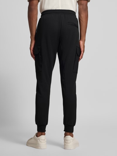 Antony Morato Slim fit sweatpants met cargozakken Zwart - 5