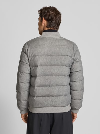 Cinque Gewatteerd jack met tweewegsritssluiting, model 'GAPE' Lichtgrijs - 5