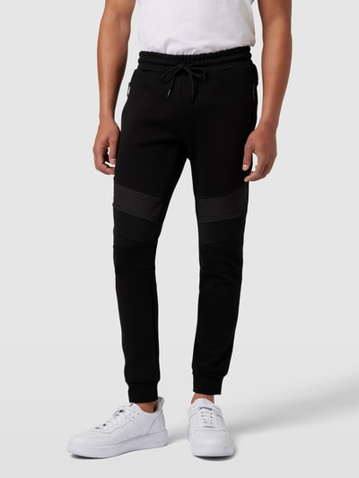 Antony Morato Sweatbroek met elastische band Zwart - 4