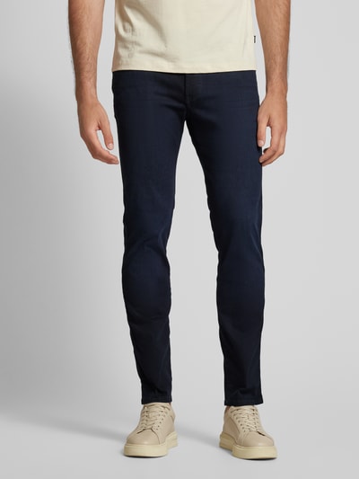 bugatti Straight Leg Jeans im 5-Pocket-Design Dunkelblau 4