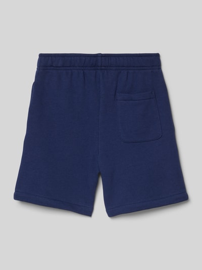 Polo Ralph Lauren Kids Sweatshorts mit Label-Detail Modell 'ATHLETIC' Marine 3