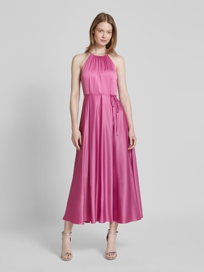 Jake*s Cocktail Cocktailkleid mit Bindegürtel Pink 4