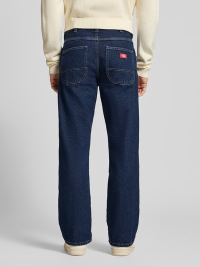 Dickies Straight Fit Jeans im 5-Pocket-Design Jeansblau 5