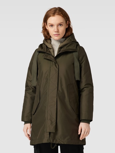 g-lab Parka mit Kapuze Modell 'IVY' Oliv 4