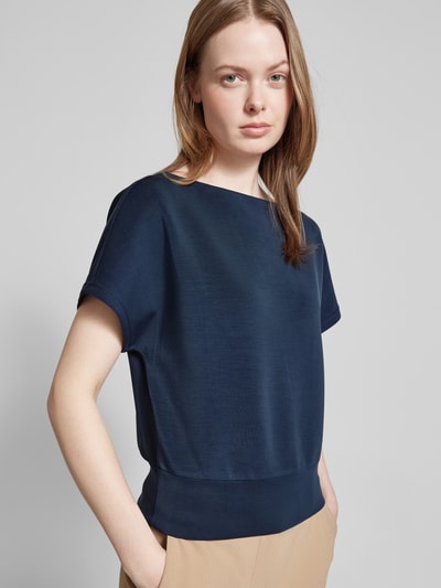 Scotch & Soda Sweatshirt mit 1/2-Arm Marine 3