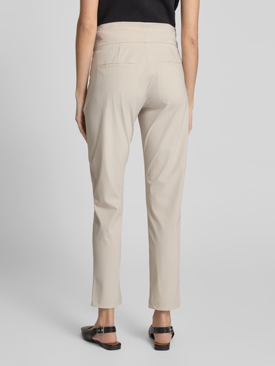 Raffaello Rossi Regular Fit Jogpants mit Tunnelzug Kitt 5