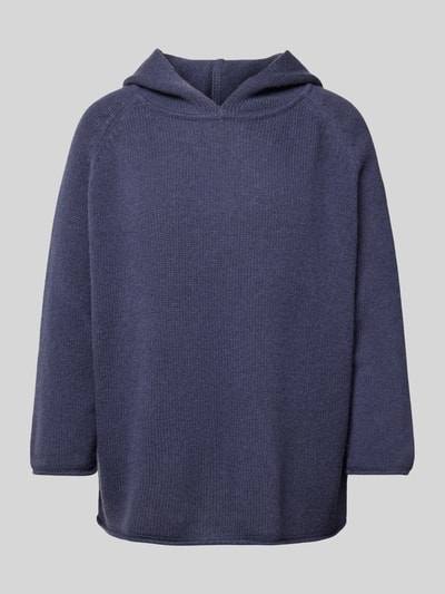 Luisa Cerano Hoodie in Strick-Optik Jeansblau 2