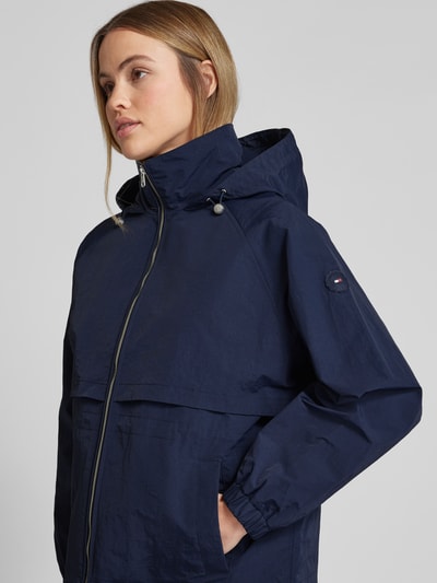 Tommy Hilfiger Windbreaker mit Kapuze Marine 3