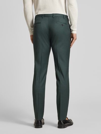 DIGEL Slim Fit Anzughose mit Bügelfalten Modell 'Move Apollo' Gruen 5