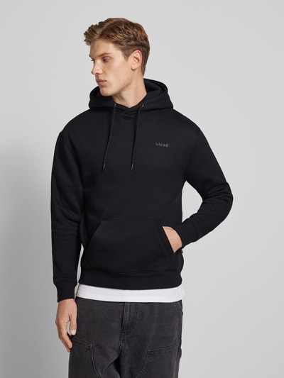 Blend Hoodie met capuchon, model 'Downton' Zwart - 4