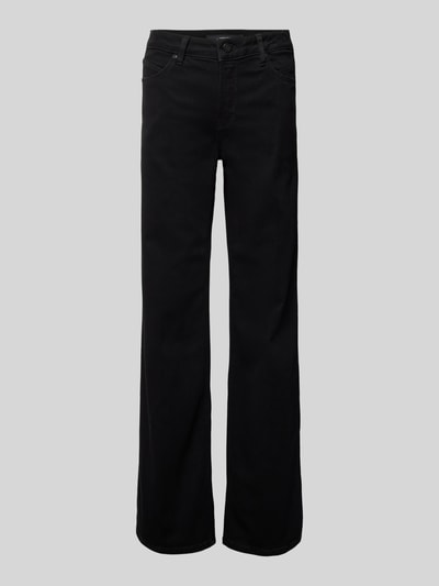 Someday Straight Leg Jeans im 5-Pocket-Design Modell 'Carie' Black 2