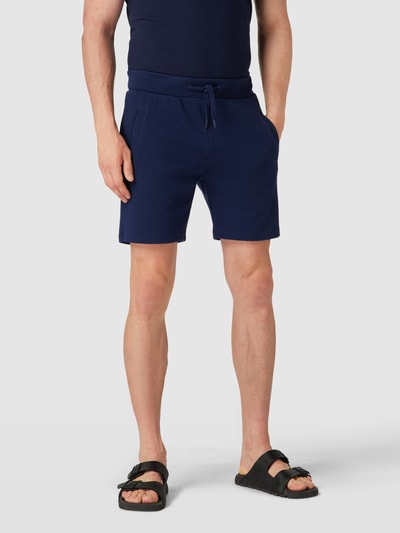 Shiwi Sweatshorts met steekzakken, model 'Mavis' Donkerblauw - 4