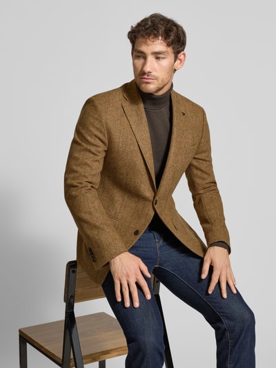 Roy Robson Marynarka na 2 guziki z kołnierzem z połami Koniakowy 3