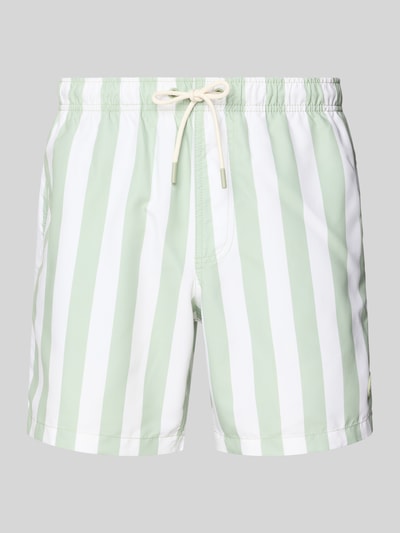 Shiwi Badehose mit Gesäßtasche und elastischem Bund Schilf 1