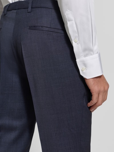 CG – CLUB of GENTS Spodnie do garnituru o kroju slim fit z dodatkiem streczu Granatowy 3