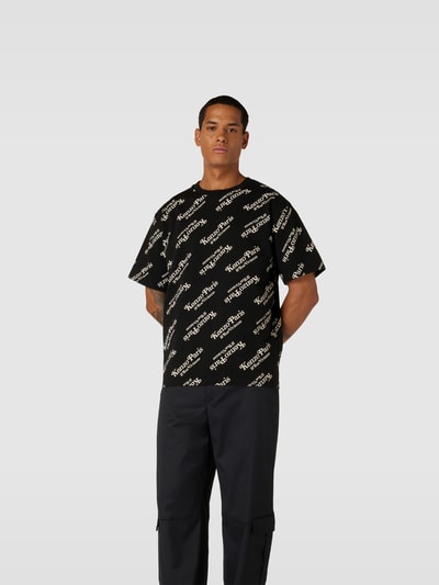 Kenzo T-Shirt aus reiner Baumwolle Black 4