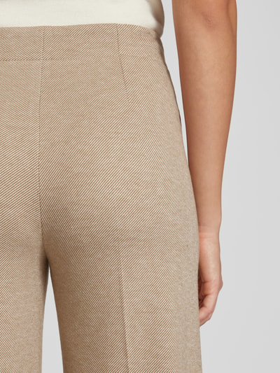 Drykorn Broek met persplooien, model 'BEFORE' Beige gemêleerd - 3