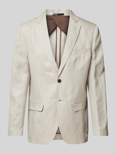 SELECTED HOMME Regular Fit 2-Knopf-Sakko mit Brusttasche Sand 2