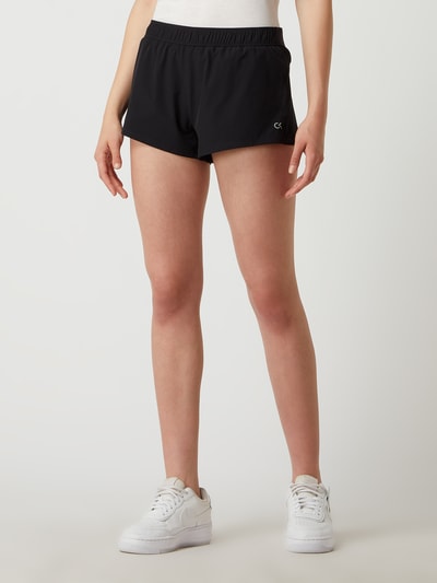 Calvin Klein Performance Shorts mit Stretch-Anteil Black 4