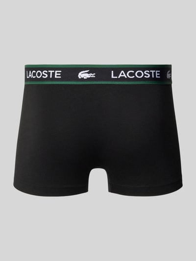 Lacoste Boxershort van katoenmix in set van 3 Zwart - 3