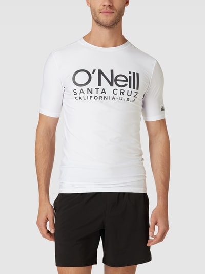 ONeill T-shirt z nadrukiem z logo model ‘CALI’ Biały 4