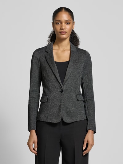 Vero Moda Regular Fit Kurzblazer mit Baumwoll-Anteil Modell 'JULIA' Black 4