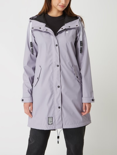 khujo Parka met capuchon, model 'Odelie'  Lila - 4