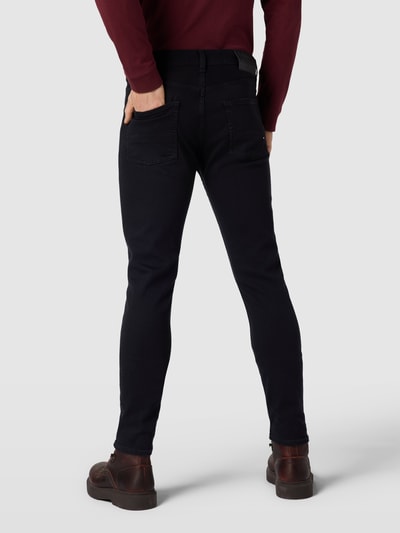 Tommy Hilfiger Slim fit jeans in 5-pocketmodel, model 'HOUSTON' Zwart - 5