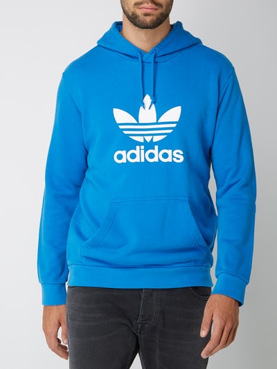 adidas Originals Hoodie mit Logo Print blau online kaufen