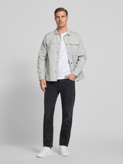 Barbour Regular Fit Freizeithemd aus reiner Baumwolle Hellblau 1