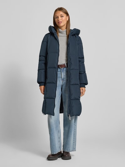 MOS MOSH Daunenmantel mit Kapuze Modell 'Nova' Marine 1