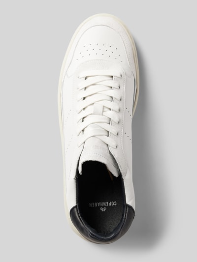 Copenhagen Sneaker mit Label-Details Offwhite 4