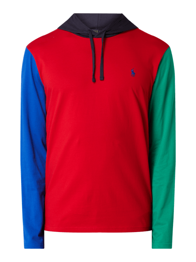 Polo Ralph Lauren Hoodie aus Baumwolle  Rot 2