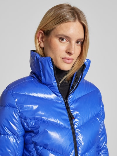 FIRE + ICE Steppjacke mit Reißverschlusstaschen Modell 'SAELLY' Blau 3