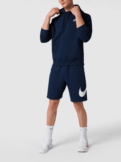 Nike Hoodie mit Label-Stitching Marine 1