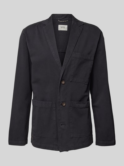 camel active Regular Fit Hemdjacke mit Reverskragen Marine 2