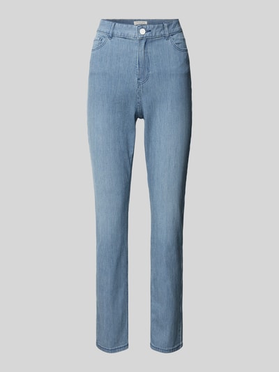 Christian Berg Woman Slim fit broek in 5-pocketmodel Jeansblauw - 2