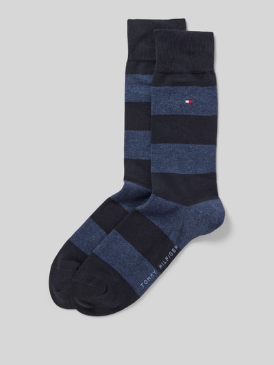 Tommy Hilfiger Socken im 2er-Pack Dunkelblau 1