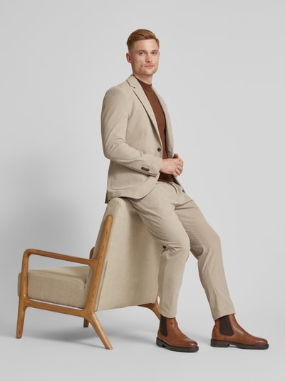 Cinque Stoffhose in Ripp-Optik Modell 'SALTO' Beige 1