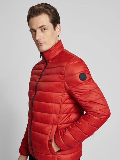 Christian Berg Men Steppjacke mit Stehkragen Rot 3